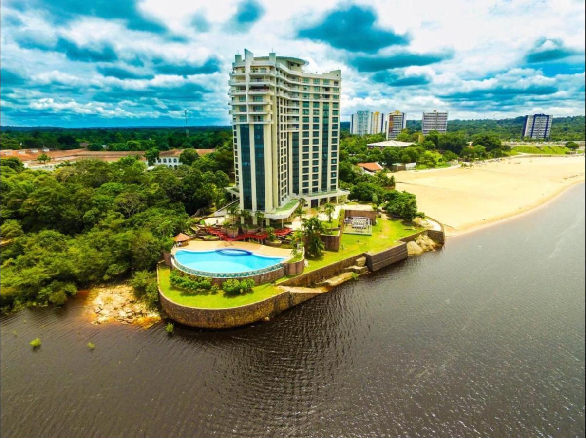 Flat No Tropical Executive Hotel Manaus Exterior foto