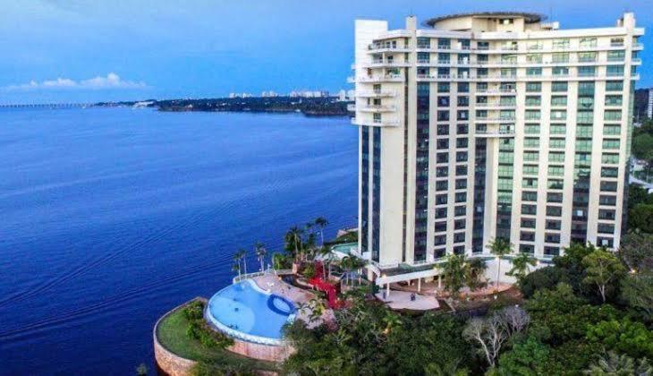 Flat No Tropical Executive Hotel Manaus Exterior foto