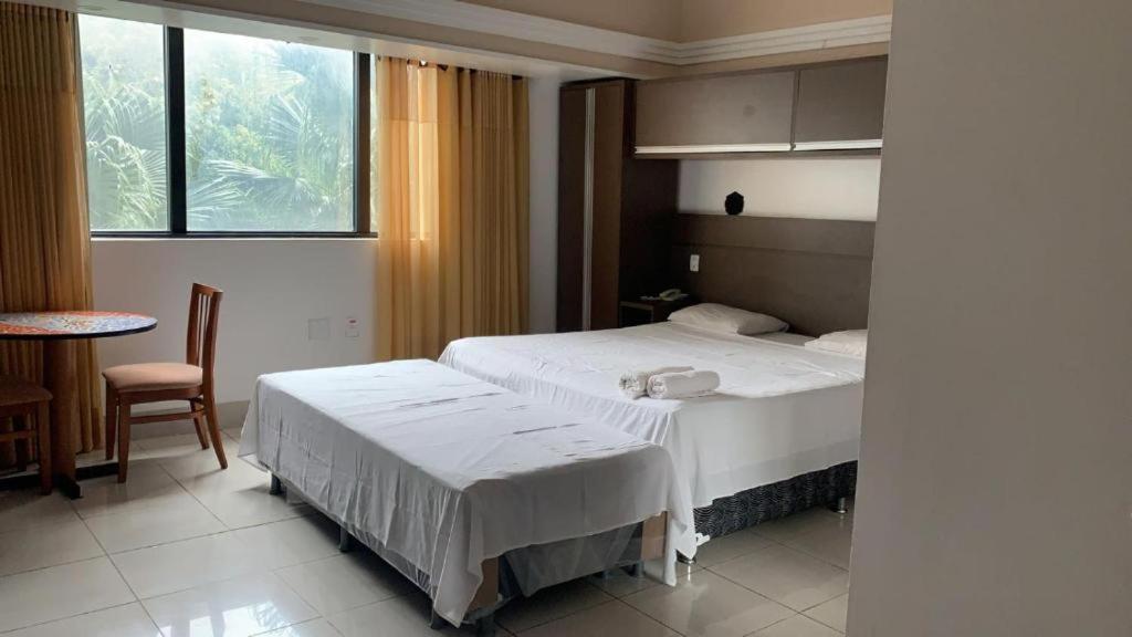 Flat No Tropical Executive Hotel Manaus Exterior foto