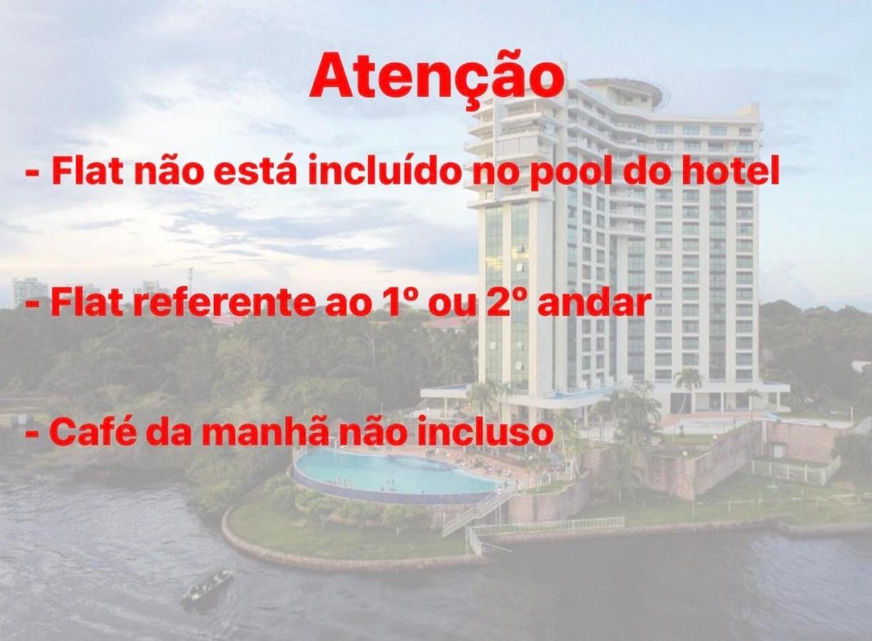 Flat No Tropical Executive Hotel Manaus Exterior foto